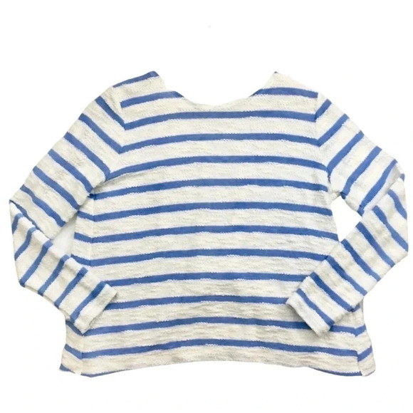 Anthropologie Sullivan + James Ingleside Twist Back Lace Top - Picture 3 of 6